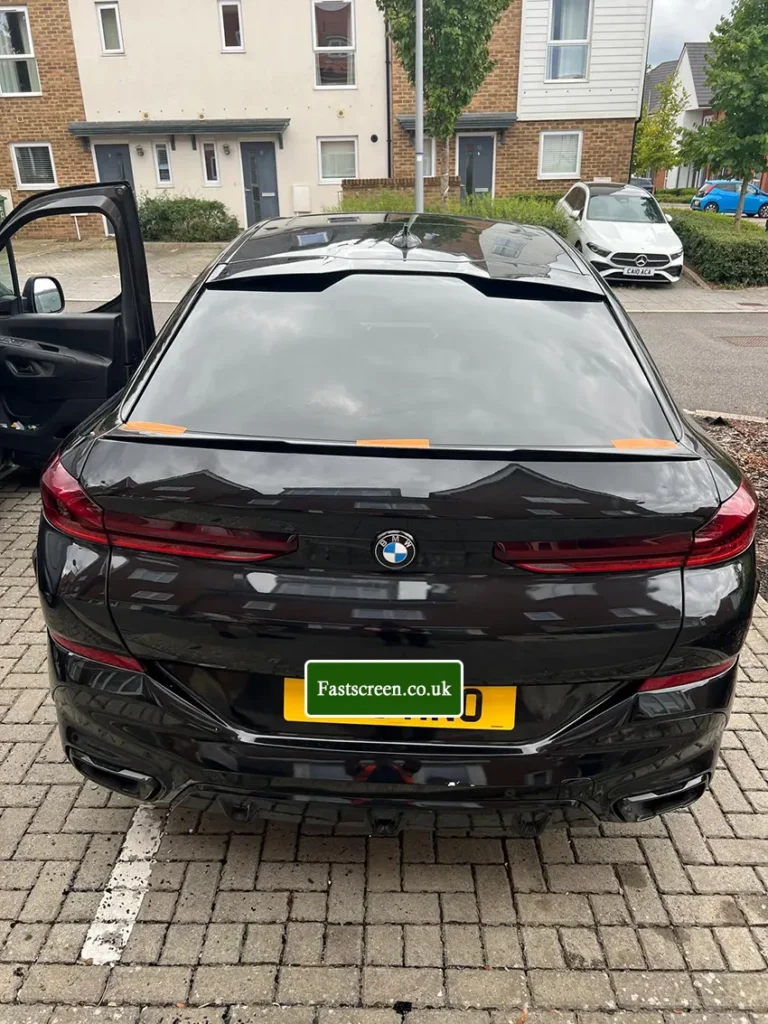 BMW rear screen - Fast Screen car glass