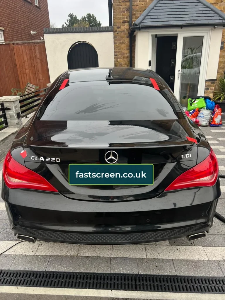 Mercedes CLA new rear screen - Fast Screen car glass