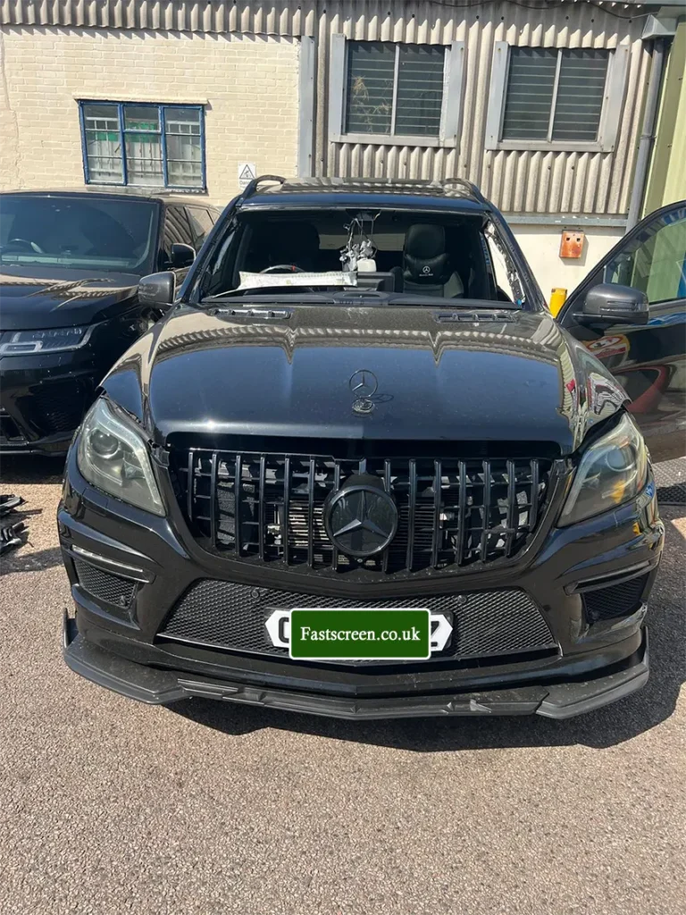 Mercedes ML windscreen - Fast Screen car glass