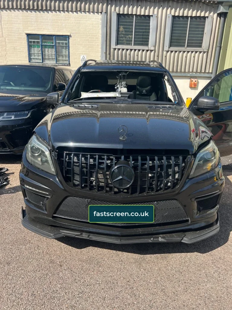 Mercedes ML windscreen - Fast Screen car glass