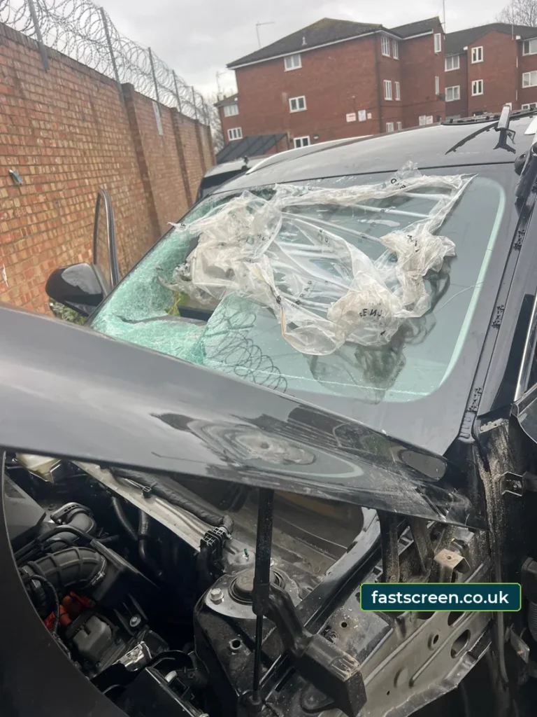 Mercedes windscreen, done - Fast Screen car glass