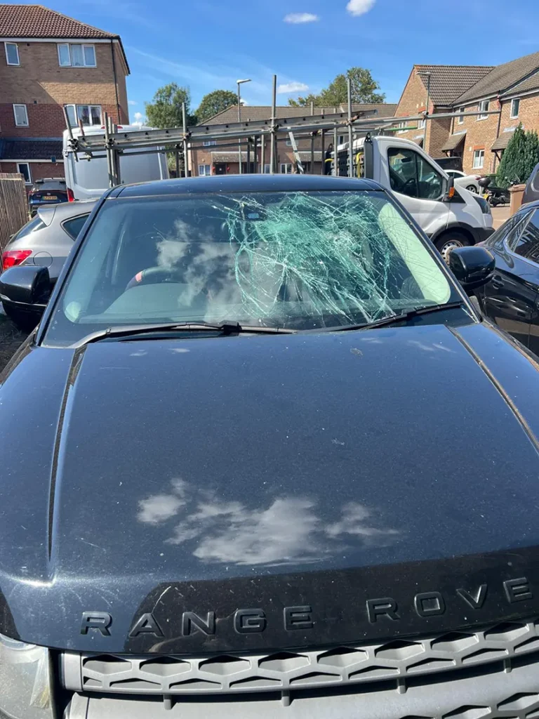 Range Rover windscreen - Fast Screen car glass