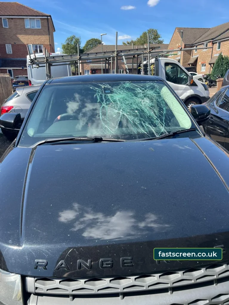 Range Rover windscreen - Fast Screen car glass