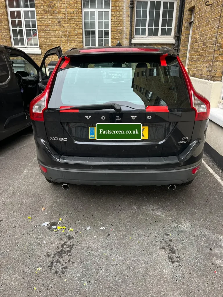 Volvo XC60 new rear screen - Fast Screen car glass
