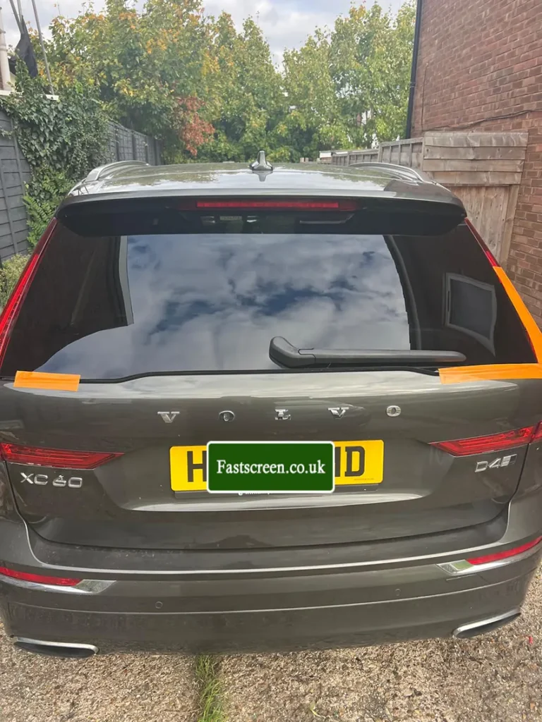 Volvo XC60 rear screen - Fast Screen car glass